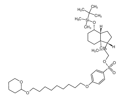 342645-93-6 structure, C39H68O7SSi