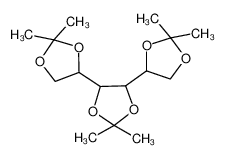 4,5-Bis(2,2-dimethyl-1,3-dioxolan-4-yl)-2,2-dimethyl-1,3-dioxolane 1214702-92-7