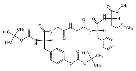 81649-52-7 structure, C38H53N5O11S