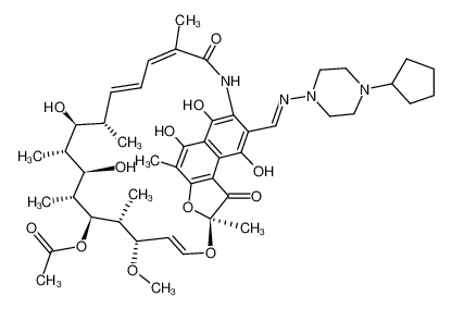 127923-87-9 structure, C47H64N4O12