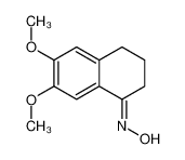 52401-41-9 N-(6,7-dimethoxy-3,4-dihydro-2H-naphthalen-1-ylidene)hydroxylamine