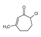 85443-18-1 7-chloro-3-methylcyclohept-2-en-1-one