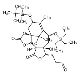 153145-56-3 structure, C33H56O8Si2