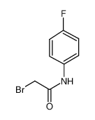 2-bromo-N-(4-fluorophenyl)acetamide 2195-44-0