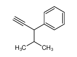 4-methylpent-1-yn-3-ylbenzene 62283-65-2