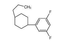 1,3-difluoro-5-(4-propylcyclohexyl)benzene 144261-13-2