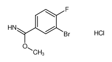 929884-80-0 structure, C8H8BrClFNO