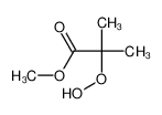 64771-67-1 methyl 2-hydroperoxy-2-methylpropanoate