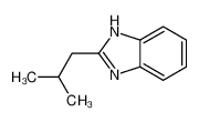 (9ci)-2-(2-甲基丙基)-1H-苯并咪唑