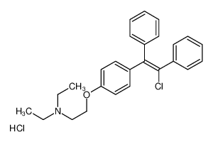 trans-Clomiphene Hydrochloride 14158-65-7