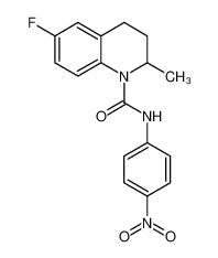 6429-37-4 structure, C17H16FN3O3