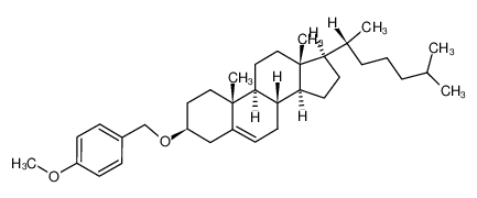 33999-75-6 1-((cholesteryloxy)methyl)-4-methoxybenzene