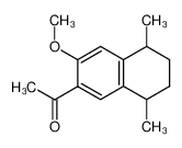 83989-06-4 structure, C15H20O2