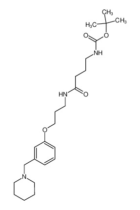 168017-78-5 structure, C24H39N3O4