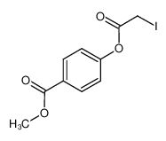 1201468-73-6 methyl 4-(2-iodoacetoxy)benzoate