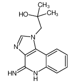 112668-45-8 structure, C14H16N4O