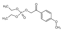 113680-16-3 para-methoxyphenacyl diethyl phosphate