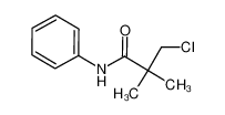 3-氯-2,2-二甲基-N-苯基丙胺