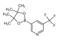 1084953-47-8 structure, C12H15BF3NO2