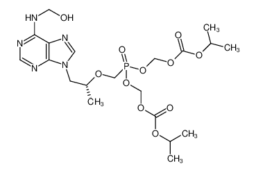 1244022-53-4 structure, C20H32N5O11P