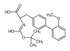 (2S)-3-[4-(2-methoxyphenyl)phenyl]-2-[(2-methylpropan-2-yl)oxycarbonylamino]propanoic acid 154116-45-7