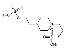 1811-55-8 structure, C10H22N2O4S4