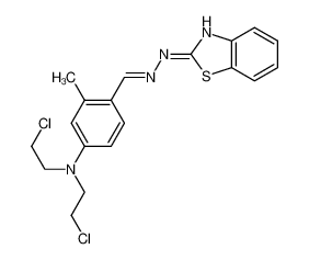 94384-26-6 structure, C19H20Cl2N4S