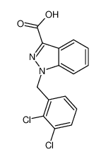 1-[(2,3-dichlorophenyl)methyl]indazole-3-carboxylic acid 920019-59-6