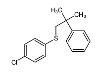 89441-06-5 structure, C16H17ClS