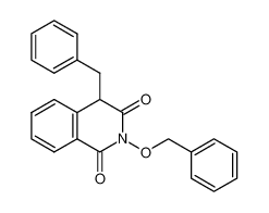 4-benzyl-2-benzyloxy-isoquinoline-1,3(2H,4H)-dione 1269514-85-3