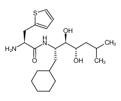 136010-49-6 structure, C21H36N2O3S