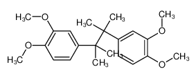 4-[3-(3,4-dimethoxyphenyl)-2,3-dimethylbutan-2-yl]-1,2-dimethoxybenzene 74385-24-3