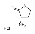 (3R)-3-aminothiolan-2-one,hydrochloride 1120-77-0