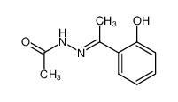 10003-76-6 spectrum, N-salicylidene acetylhydrazine