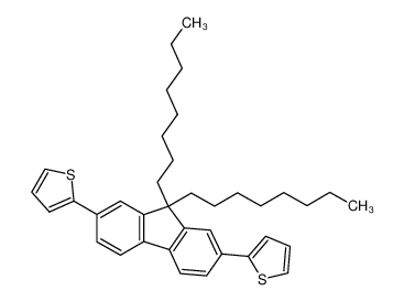 2,2'-(9,9-dioctyl-9H-fluorene-2,7-diyl)dithiophene 338469-45-7