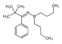 54948-33-3 N-dibutylboranyl-2,2-dimethyl-1-phenylpropan-1-imine