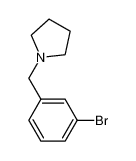 1-(3-Bromobenzyl)pyrrolidine 168820-15-3