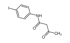 38418-25-6 structure, C10H10INO2