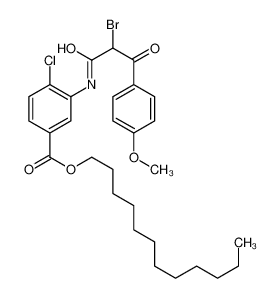 70950-46-8 structure, C29H37BrClNO5