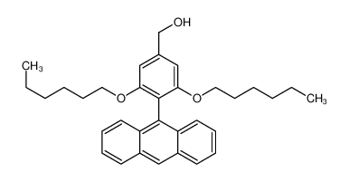 848474-30-6 (4-anthracen-9-yl-3,5-dihexoxyphenyl)methanol