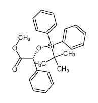 859520-64-2 spectrum, (R)-(tert-Butyl-diphenyl-silanyloxy)-phenyl-acetic acid methyl ester