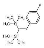 1027096-76-9 structure, C14H23FSi2