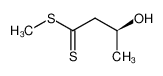 107290-90-4 (S)-methyl 3-hydroxybutanedithioate