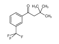 898764-74-4 structure, C13H15F3O