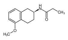 244239-67-6 spectrum, (S)-5-methoxy-2-propionamidotetralin