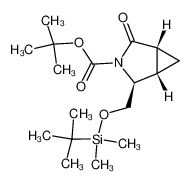 220623-07-4 structure, C17H31NO4Si