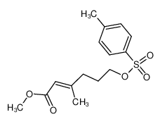 87131-45-1 structure, C15H20O5S