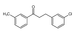 898762-14-6 structure, C16H15ClO