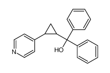 Diphenyl[2-(4-pyridinyl)cyclopropyl]methanol 4904-00-1