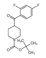 1159825-99-6 structure, C17H21F2NO3